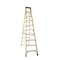 Bauer Ladder 10 ft Fiberglass Stepladder 35010 - alternate 1